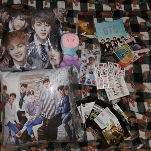 BTS Merchandise Collectors Lot